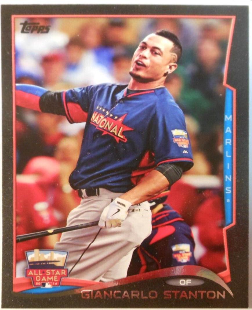 Giancarlo Stanton [Black] #US238