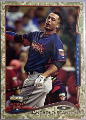 Giancarlo Stanton [Camo] #US238