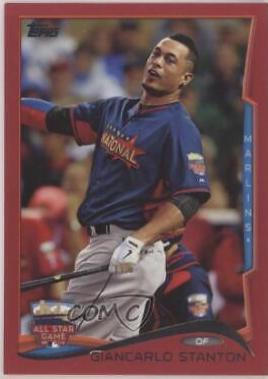 Giancarlo Stanton [Red Traget Border] #US238