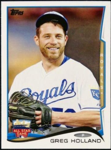 Greg Holland #US295