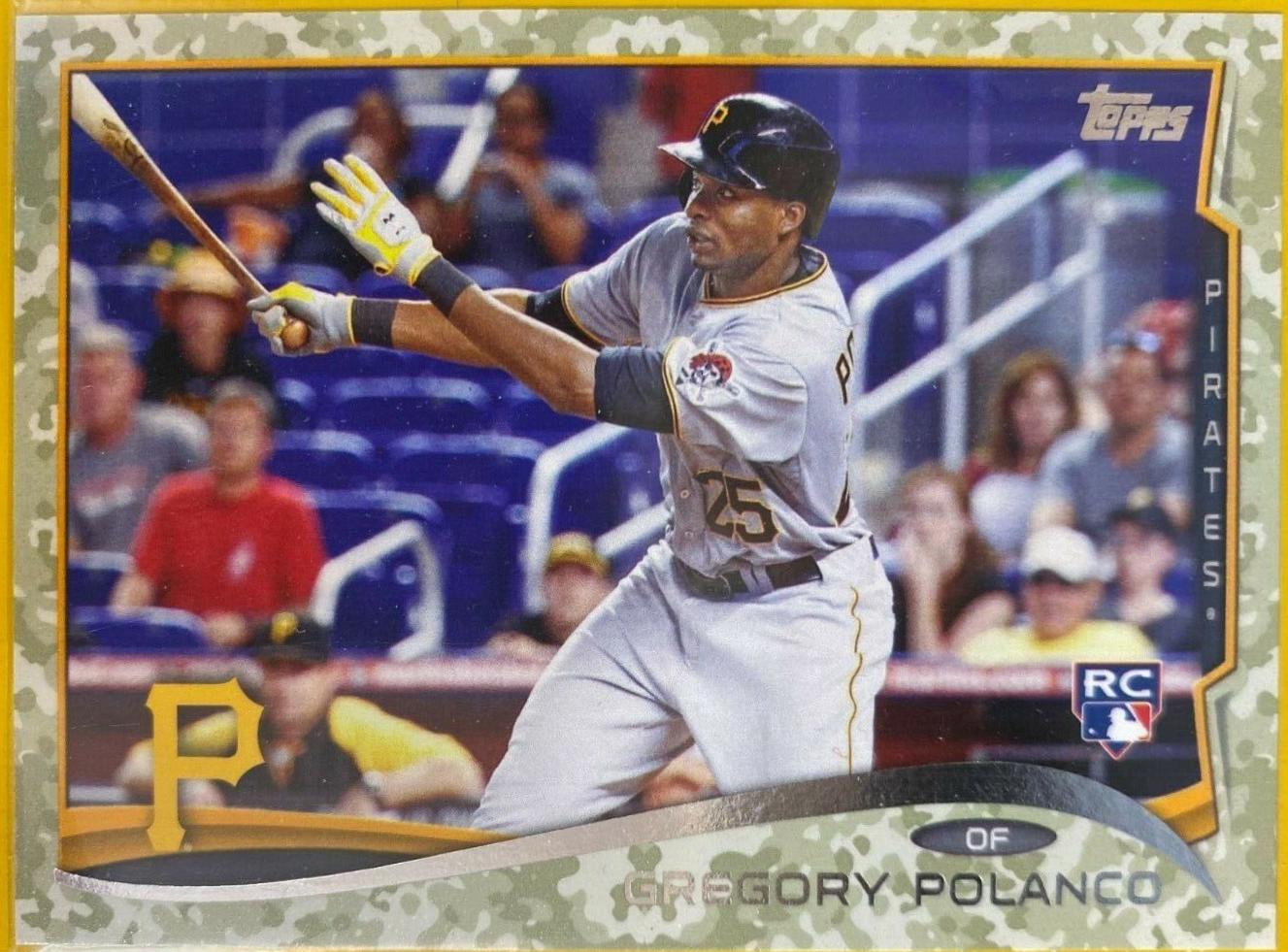 Gregory Polanco [Batting Camo] #US221