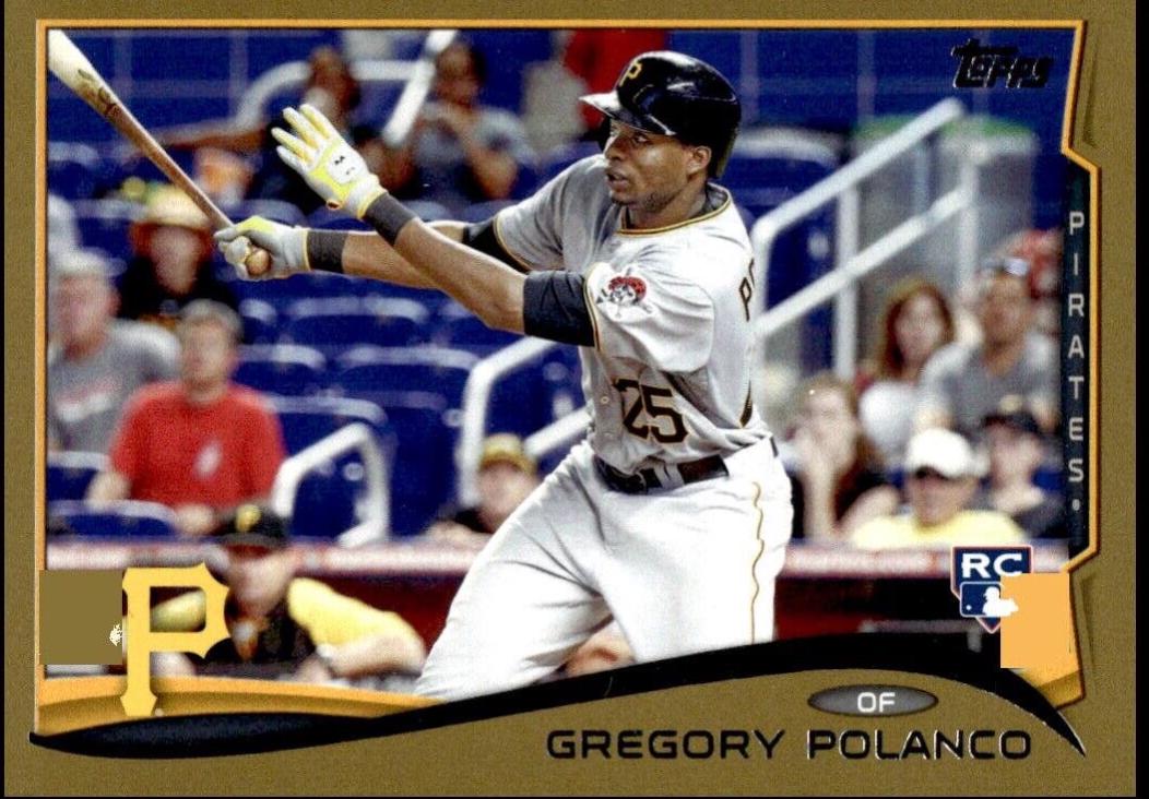 Gregory Polanco [Batting Gold] #US221