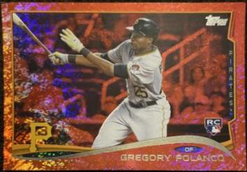 Gregory Polanco [Batting Red Hot Foil] #US221