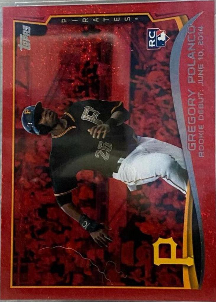 Gregory Polanco [Red Hot Foil] #US20