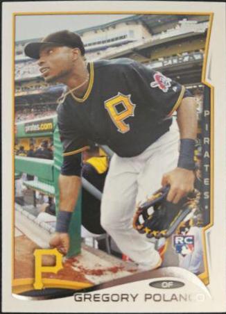 Gregory Polanco [Walking Out of Dugout] #US221