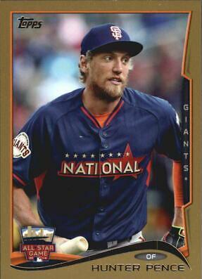 Hunter Pence [Gold] #US270