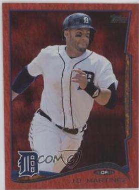 J. D. Martinez [Red Hot Foil] #US42