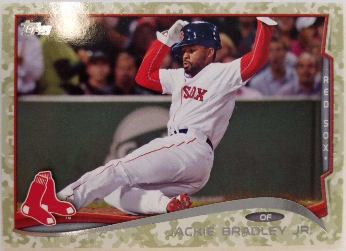 Jackie Bradley Jr. [Camo] #US110