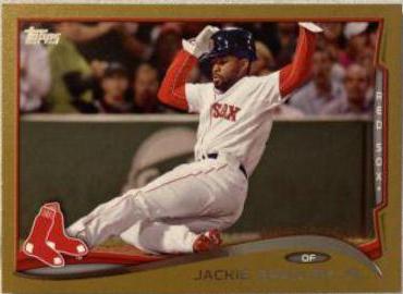 Jackie Bradley Jr. [Gold] #US110