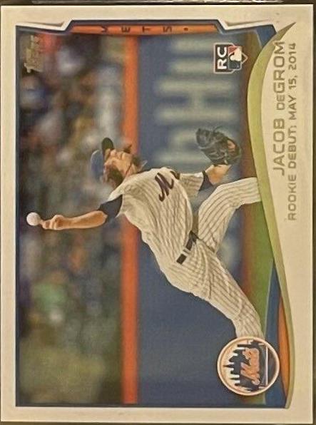 Jacob DeGrom [Black] #US57