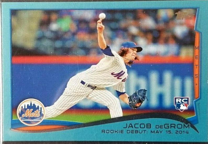 Jacob DeGrom [Blue Walmart Border] #US57