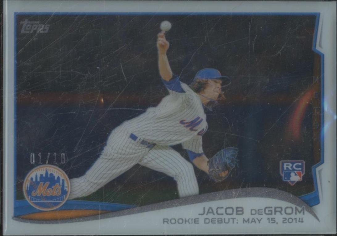 Jacob DeGrom [Clear] #US57