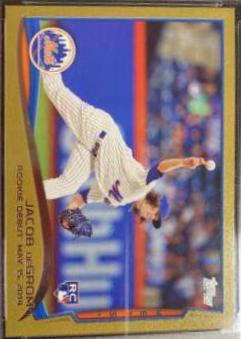 Jacob DeGrom [Gold] #US57