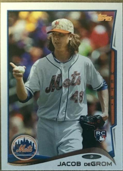 Jacob DeGrom [Pointing] #US50