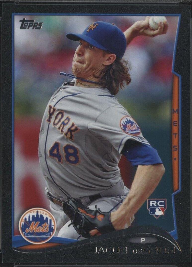 Jacob DeGrom [Throwing Black] #US50