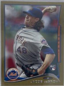 Jacob DeGrom [Throwing Gold] #US50