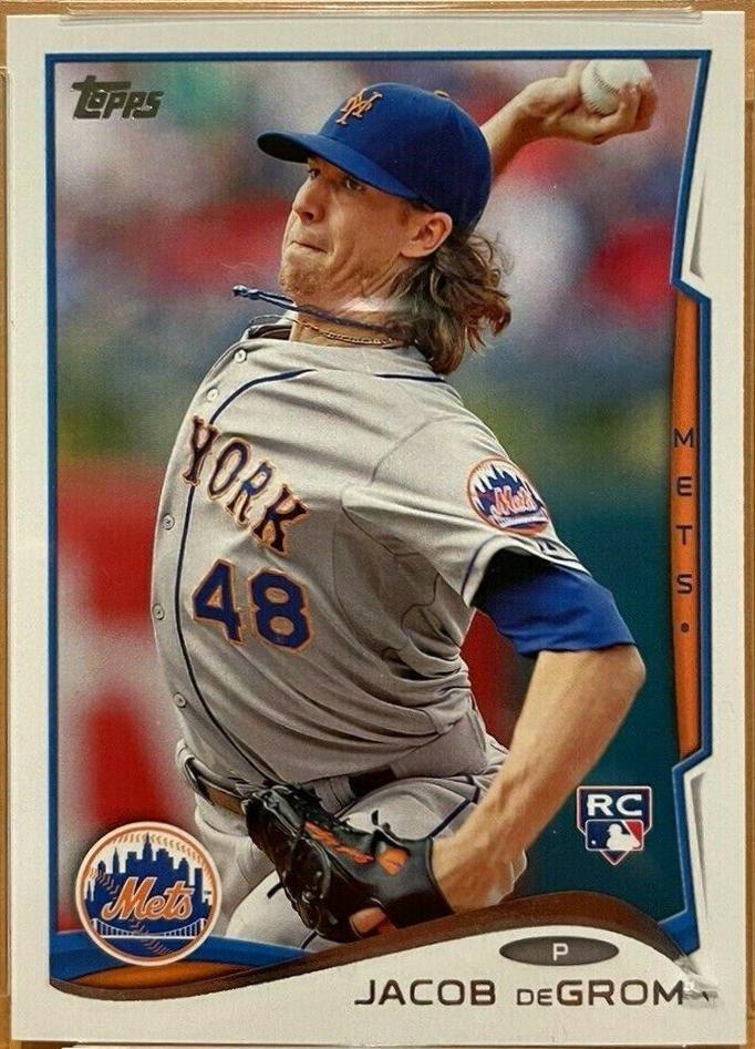 Jacob DeGrom [Throwing] #US50