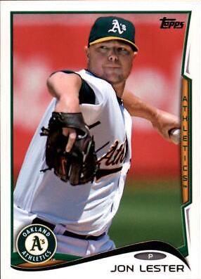 Jon Lester #US142