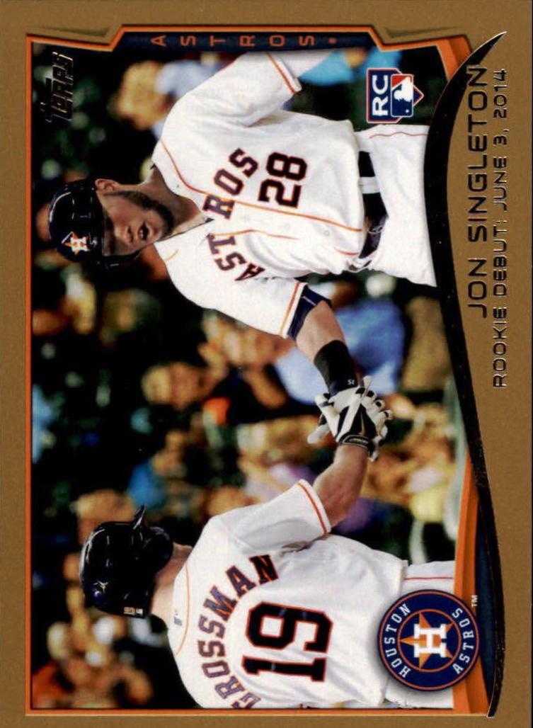 Jon Singleton [Gold] #US88
