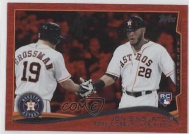 Jon Singleton [Red Hot Foil] #US88