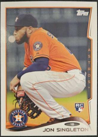 Jon Singleton [Squatting] #US150