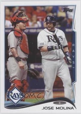 Jose Molina [With Yadier Molina] #US6