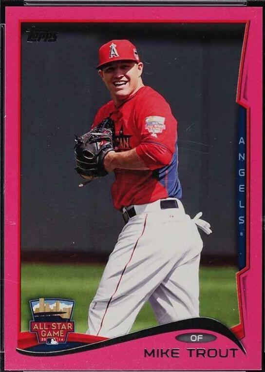 Mike Trout [Pink] #US54