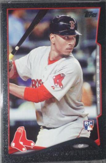 Mookie Betts [Batting Black] #US26