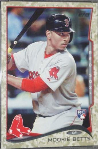 Mookie Betts [Batting Camo] #US26
