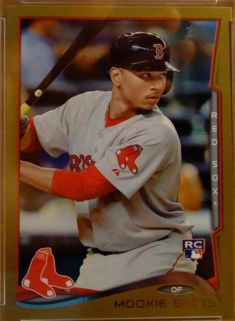 Mookie Betts [Batting Gold] #US26