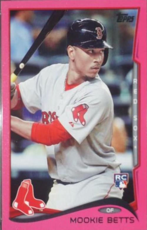 Mookie Betts [Batting Pink] #US26