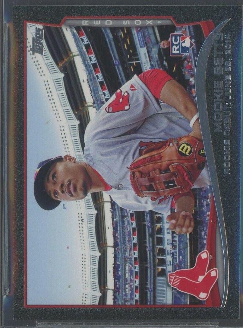 Mookie Betts [Black] #US301