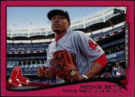 Mookie Betts [Pink] #US301