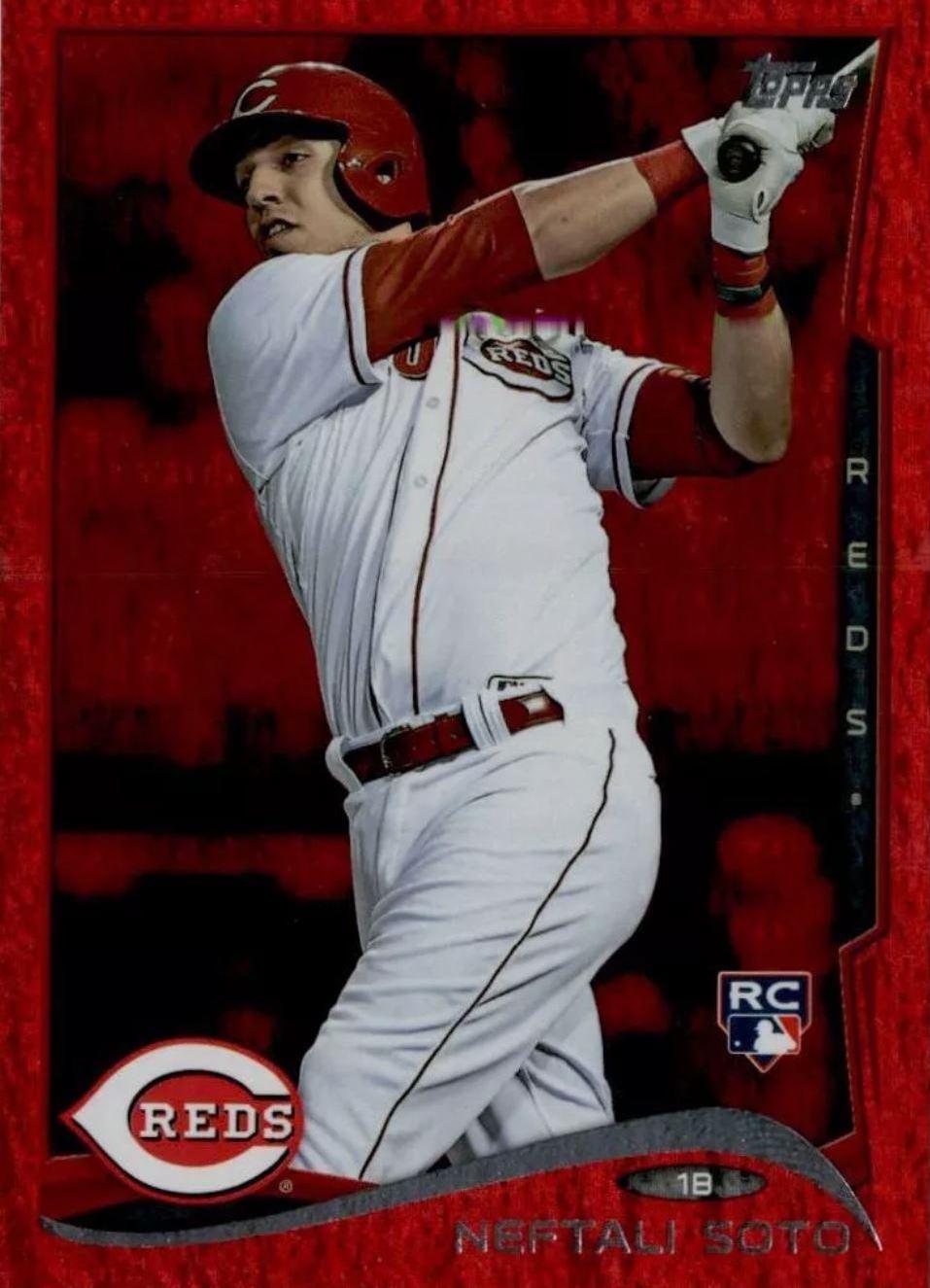 Neftali Soto [Red Hot Foil] #US-146