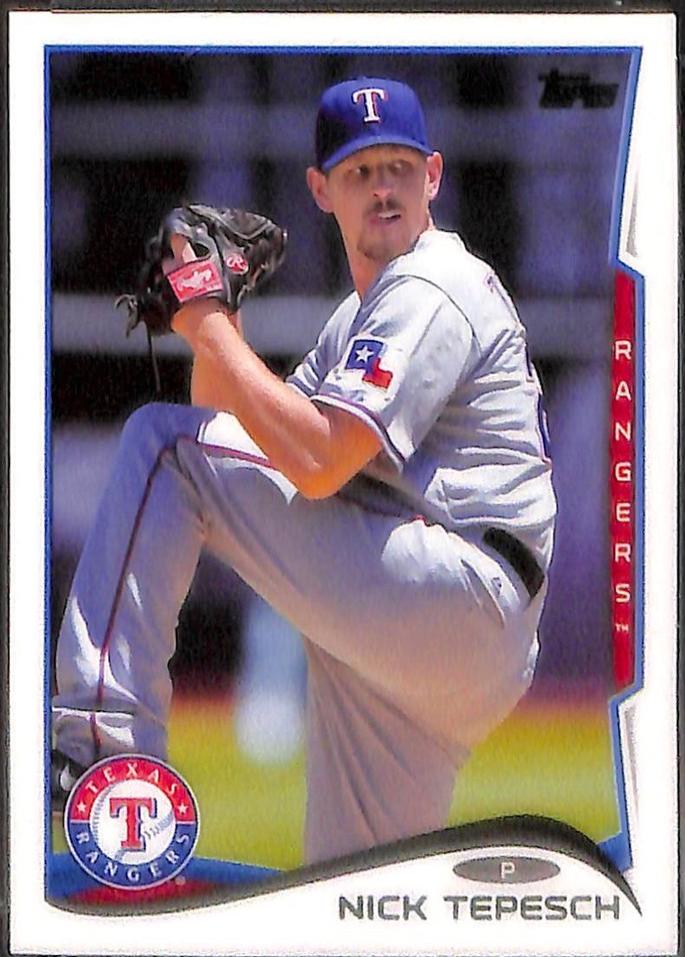 Nick Tepesch [No Sparkle on Belt] #US124