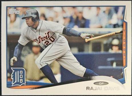 Rajai Davis [Sabermetric Stats] #US207