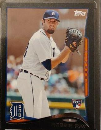 Robbie Ray [Black] #US284