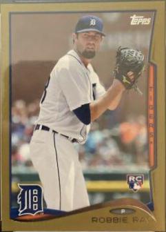 Robbie Ray [No Sparkle Gold] #US284