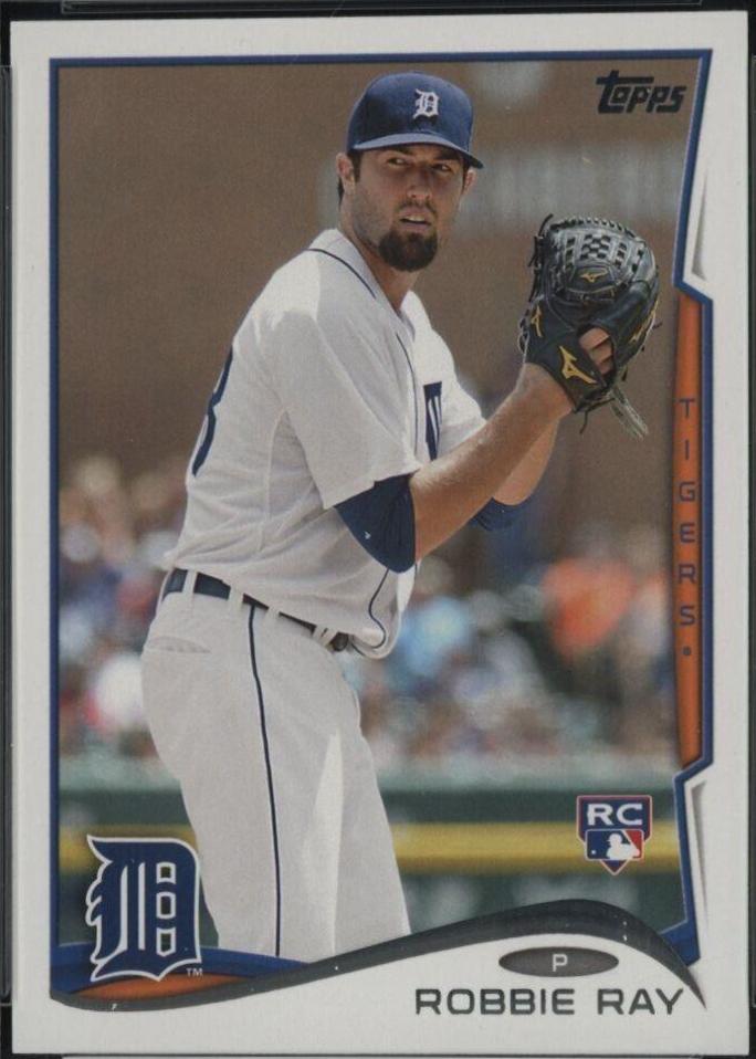 Robbie Ray [No Sparkle] #US284