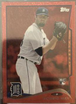 Robbie Ray [Red Hot Foil] #US284