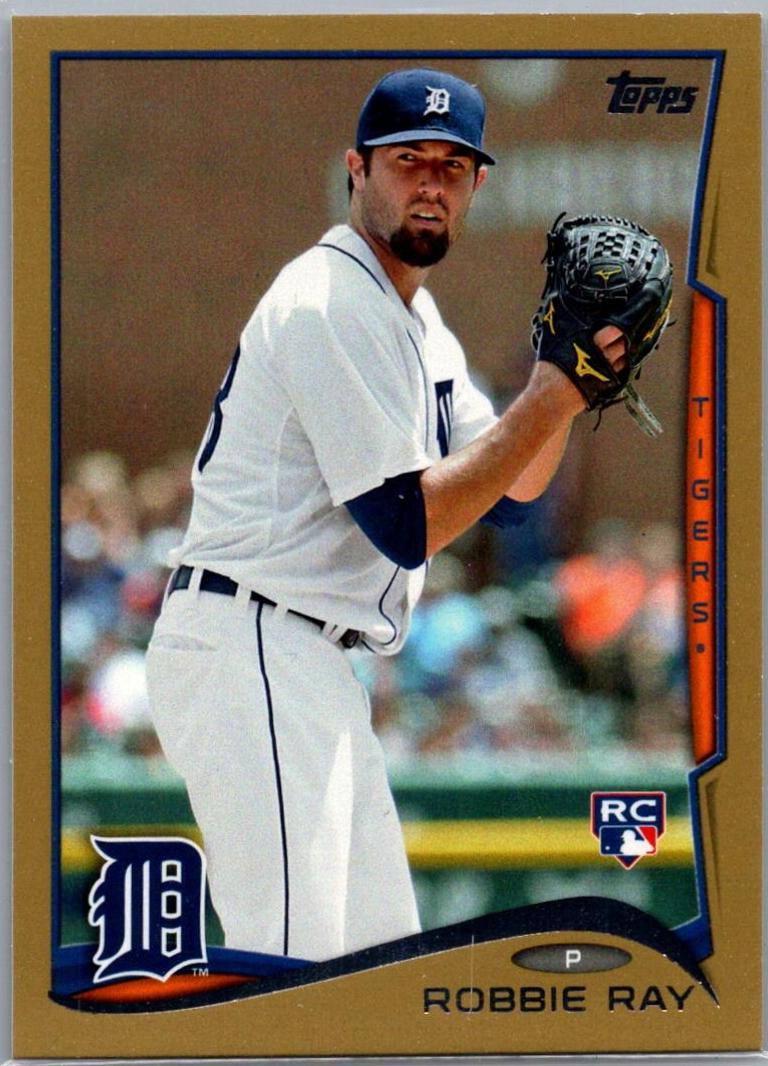 Robbie Ray [Sparkle on Glove] #US284