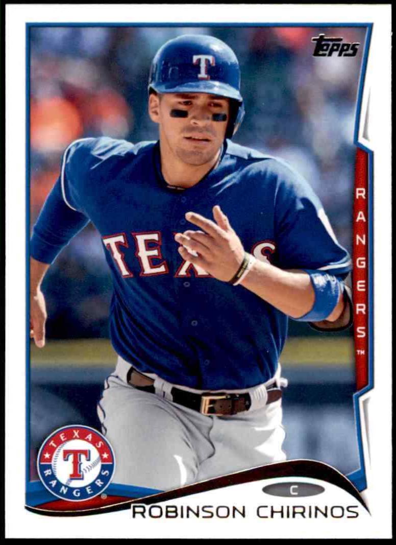 Robinson Chirinos #US193