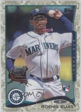 Roenis Elias [Pitching Camo] #US220