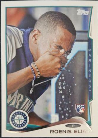 Roenis Elias [Washing Face] #US220