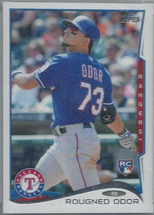 Rougned Odor [No Sparkle on Belt] #US276