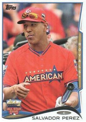 Salvador Perez [Clear] #US-97