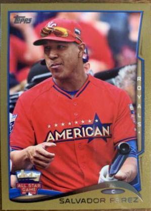 Salvador Perez [Gold] #US97