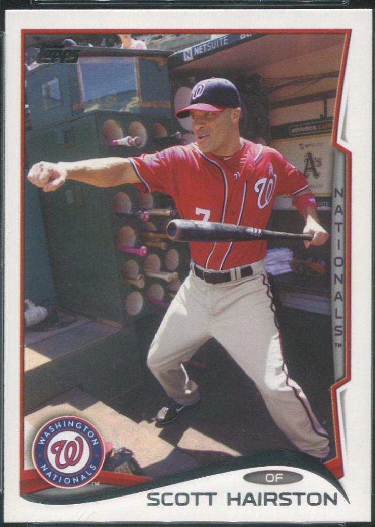 Scott Hairston [Punching] #US48