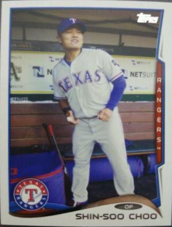 Shin Soo Choo [In Dugout] #US27