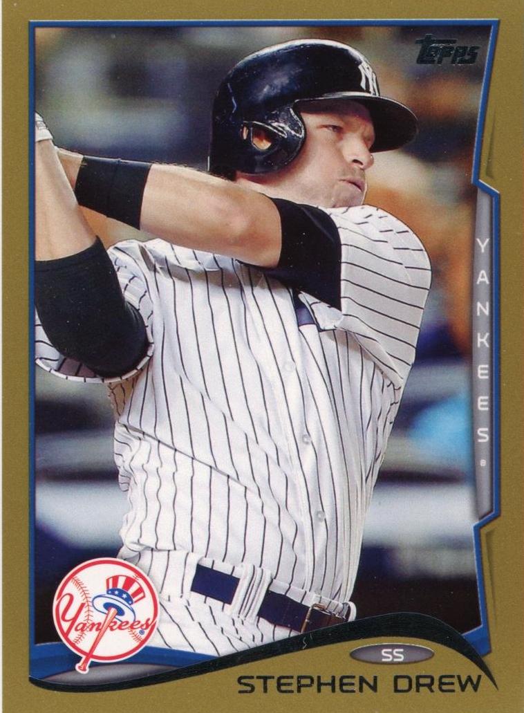 Stephen Drew [Gold] #US-89
